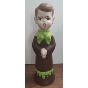 Vintage Christmas Choir Boy Figurine 10 Inches Tall Christmas Decor